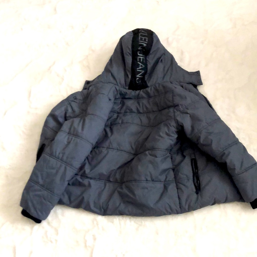 Boys CK Winter Coat 10/12
